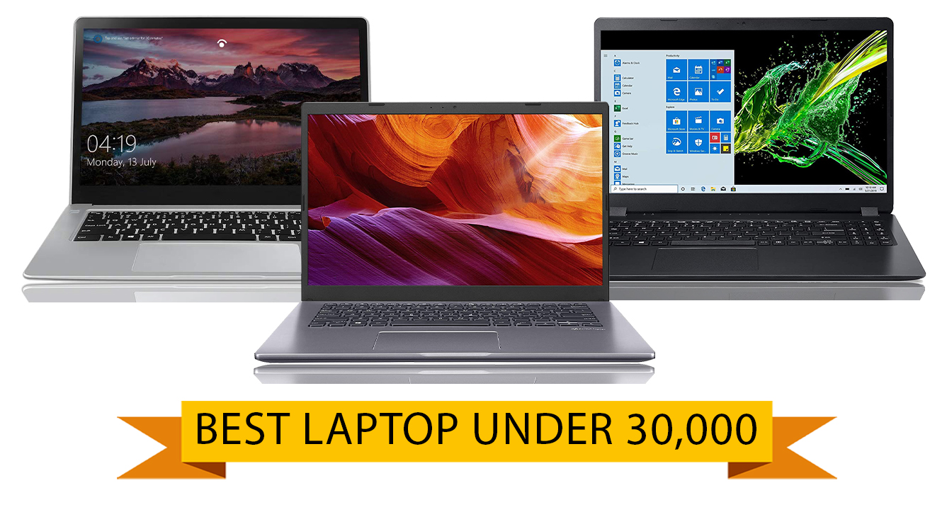 best Laptop Under 30000 rs in india 2022