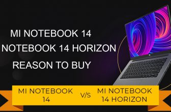 Mi Notebook 14 Mi Notebook 14 Horizon Mi Laptop India Reason to Buy