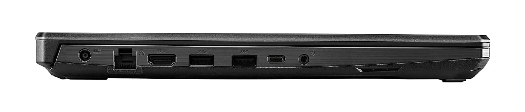 ASUS TUF Gaming F15 (2021) Left Side Close LID View