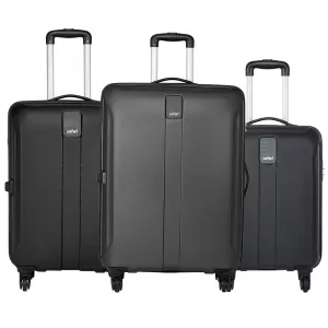 3 Trolley Bag Combo Pack with Anti Scratch