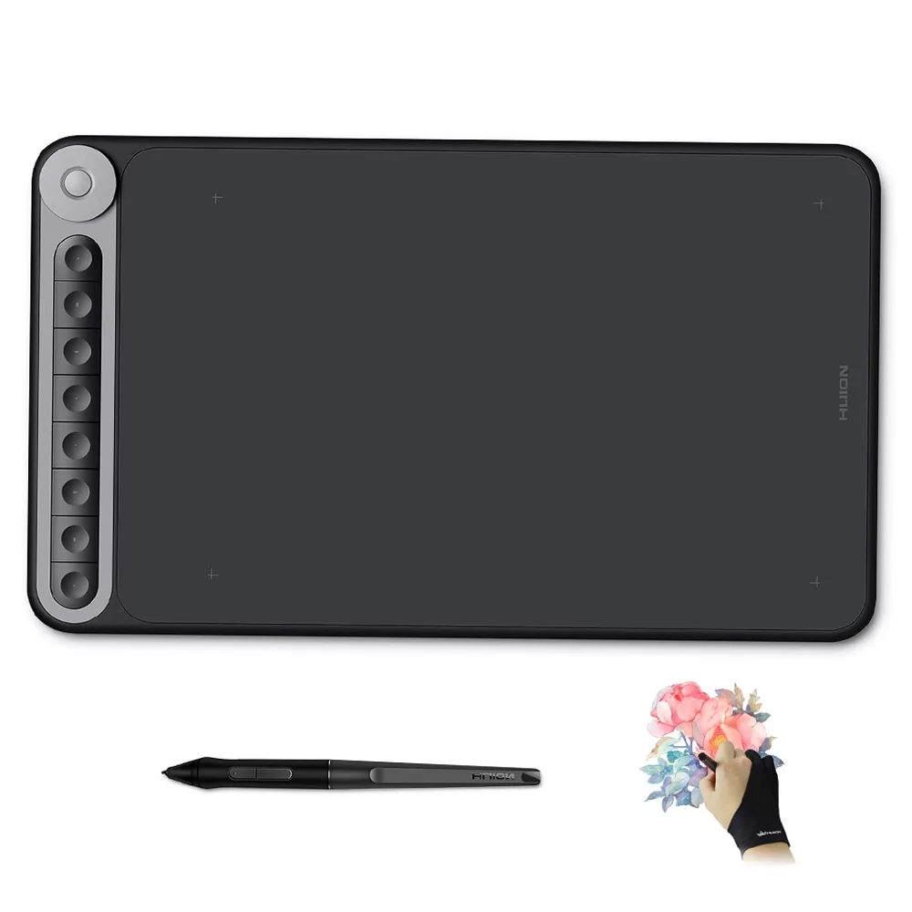 HUION Q620M Wireless Graphics Tablet