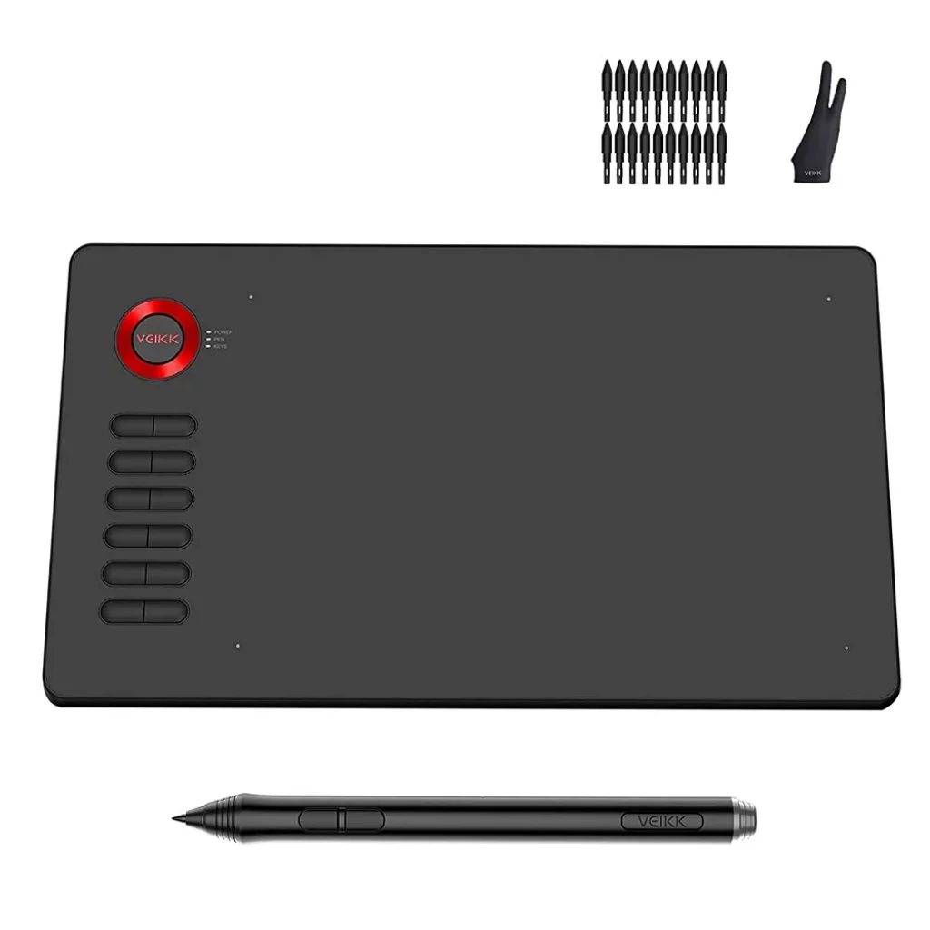 VEIKK A15 Graphics Drawing Pen Tablet