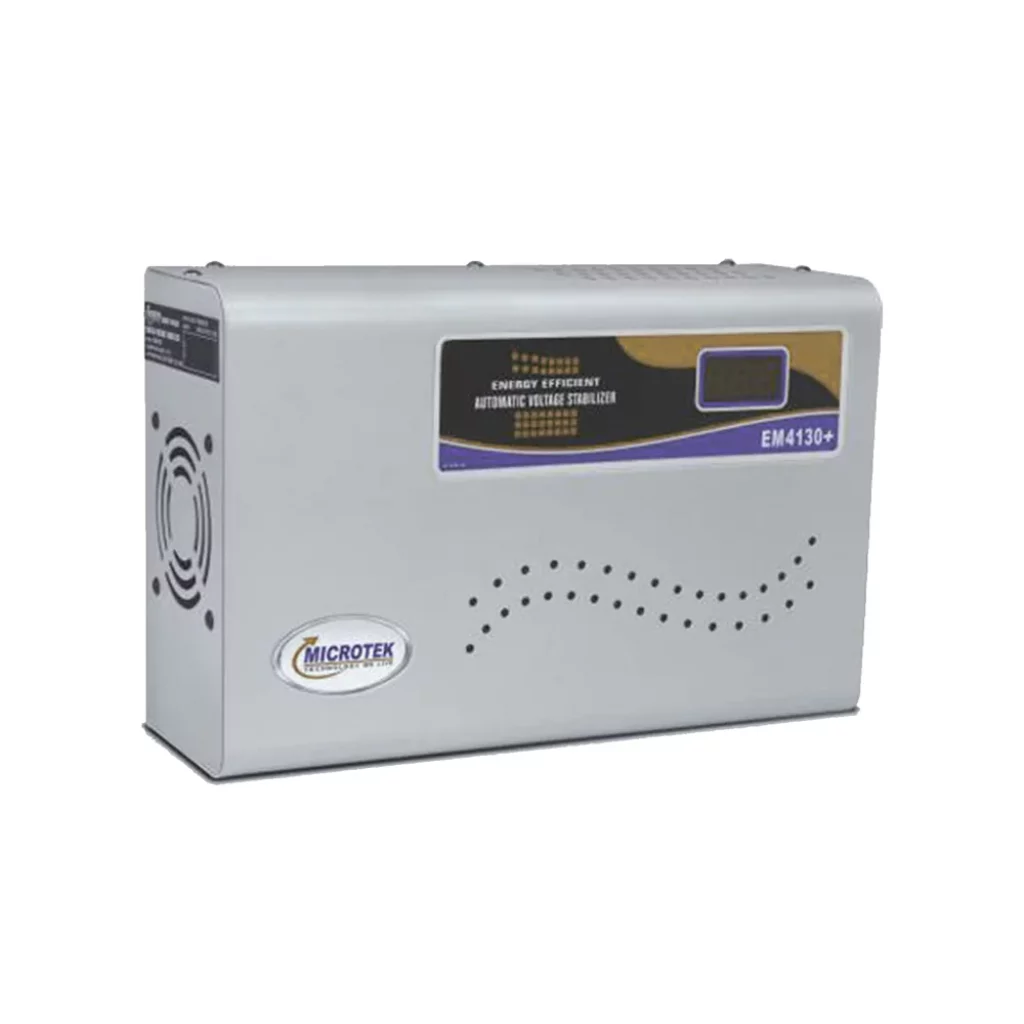 Microtek EM4130+ Automatic Voltage Stabilizer