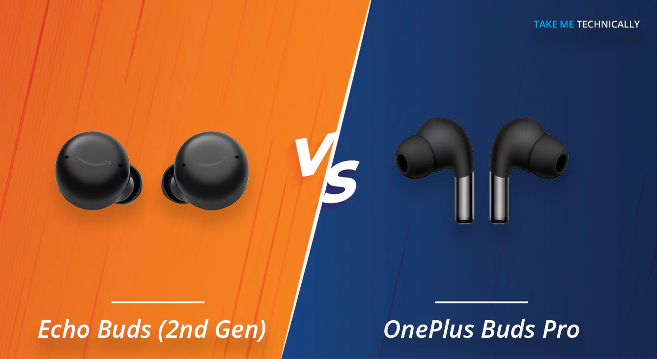 Amazon Echo Buds (2nd Gen) V/s OnePlus Buds Pro Full Specification Comparison