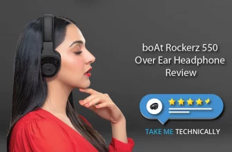 boAt Rockerz 550 Over Ear Headphone Review