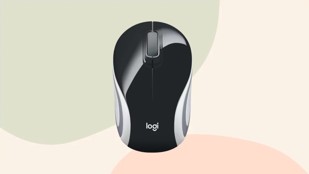 Logitech M187 Ultra Portable Wireless Mouse, 2.4 GHz with USB Receiver, 3-Buttons, PC/Mac/Laptop