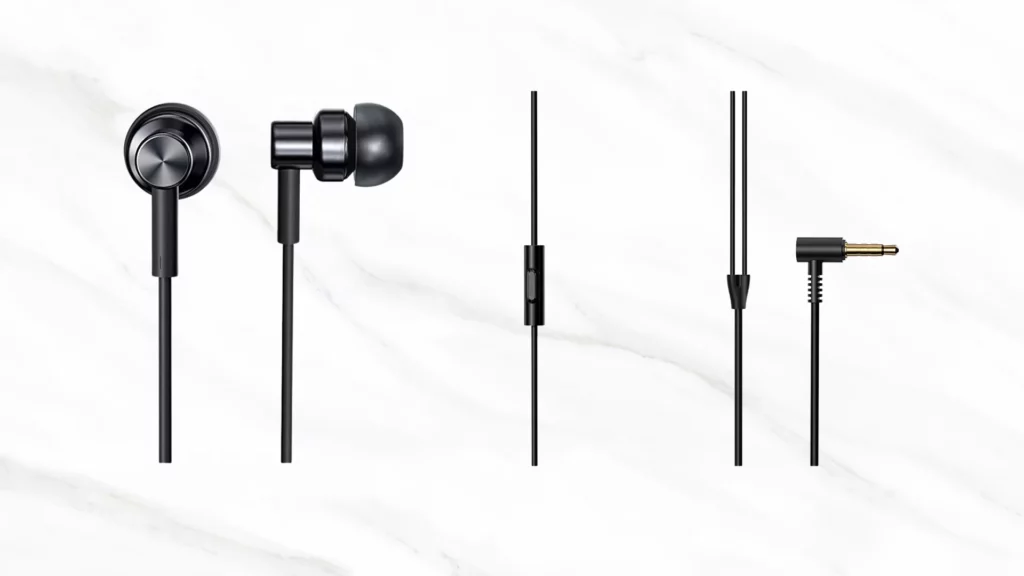 Xiaomi REDMI Wired High Definition in-Ear Earphones with Hi-Res Audio Certified, 10 mm Driver, Metal Sound Chamber