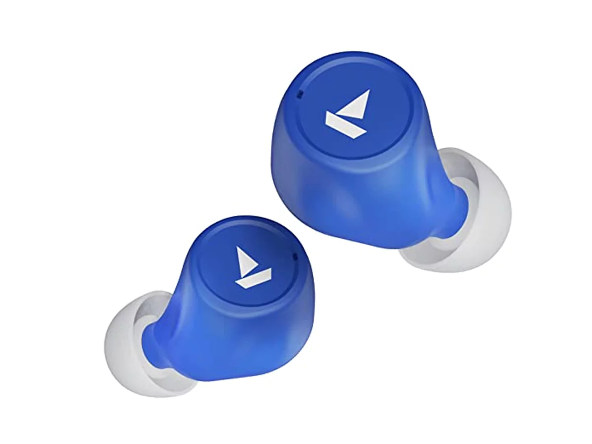boAt Airdopes 500ANC True Wireless Earbuds Elite Blue