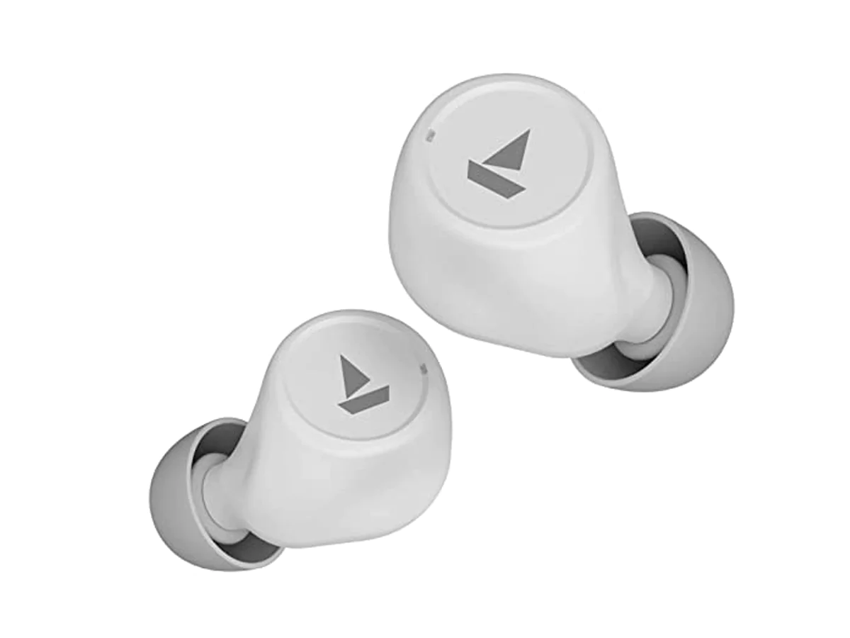 boAt Airdopes 500ANC True Wireless Earbuds Tranquil White