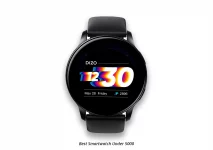 DIZO Watch R - best rounded smartwatch under 5000