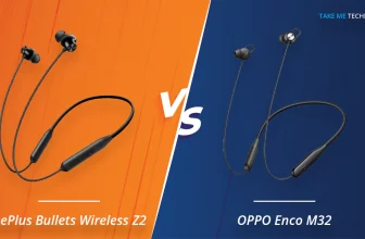 OnePlus Bullets Wireless Z2 Vs OPPO Enco M32 Neckband Full Comparison
