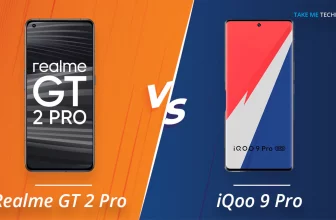 Realme GT 2 Pro vs iQoo 9 Pro Full Specification Comparison