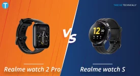 Realme watch 2 Pro vs Realme watch S Full Specification Comparison