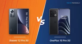 Xiaomi 12 Pro 5G Vs OnePlus 10 Pro 5G