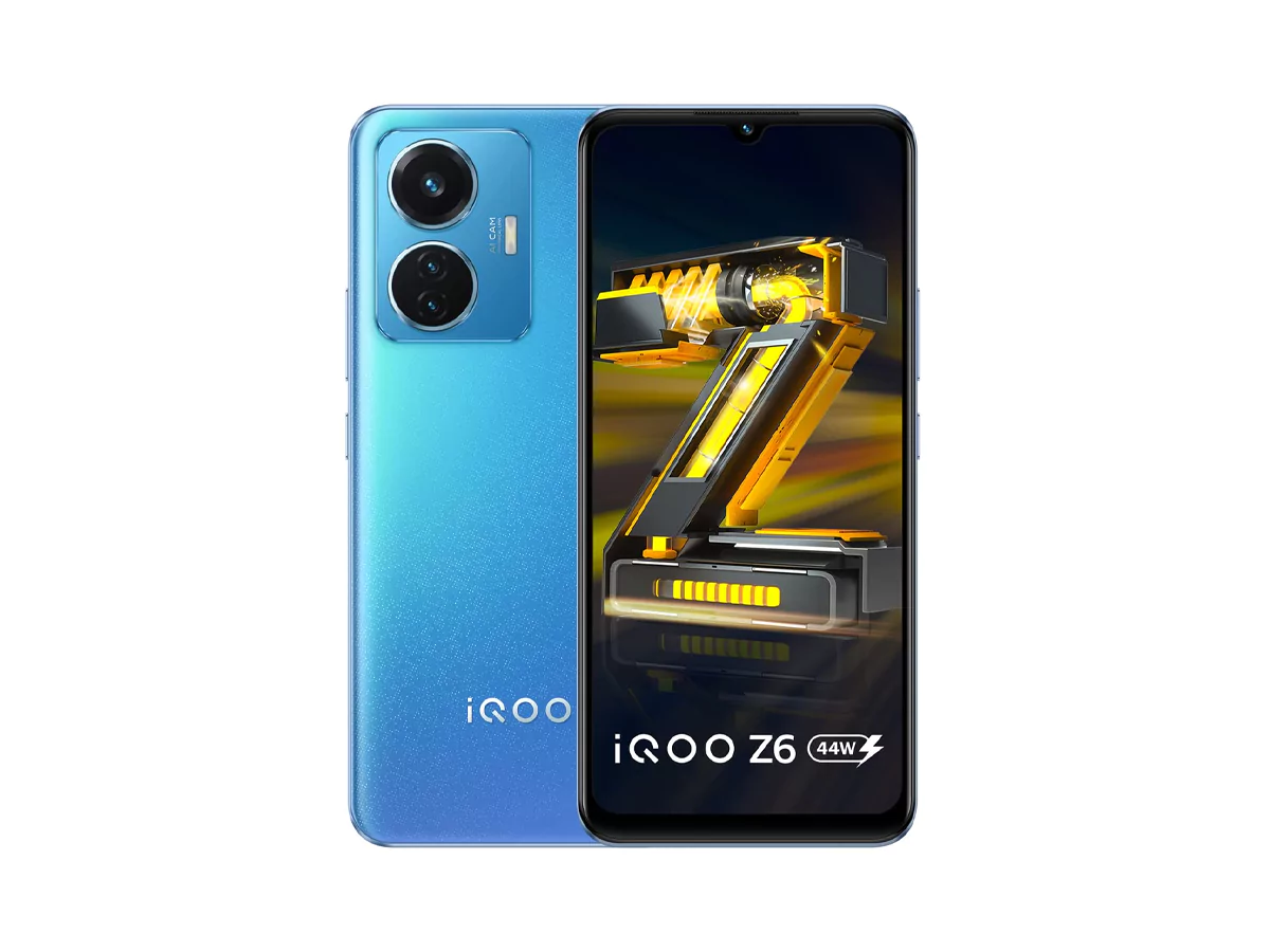 iQOO Z6 44W smartphone