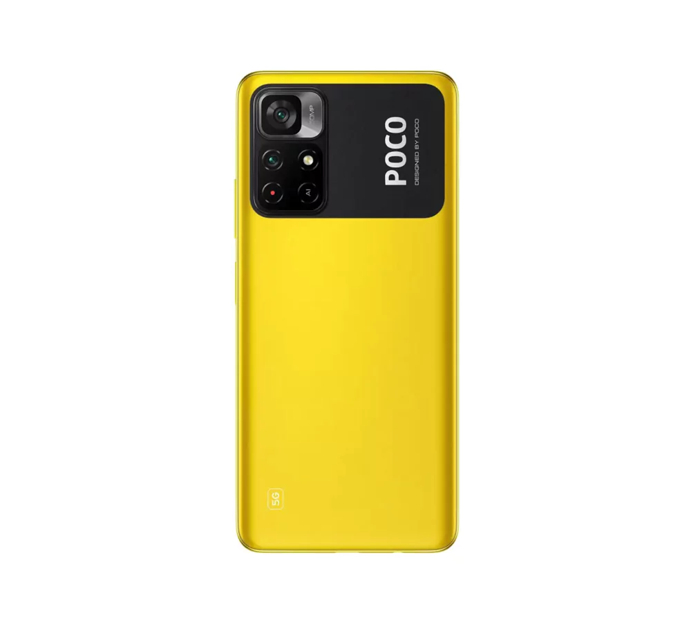 POCO M4 Pro 5G (Yellow)