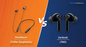 Wireless Earbuds Vs Neckband