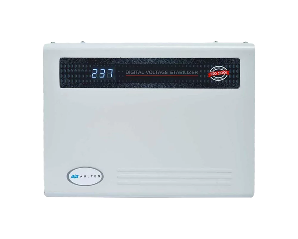 AULTEN 5000VA, 4000W Digital Voltage Stabilizer for Washing Machine