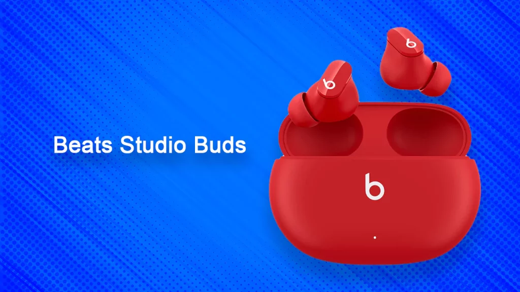Beats Studio Buds Bluetooth Truly Wireless in-Ear Earbuds with Mic