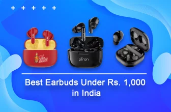 Best Earbuds Under 1000 in India
