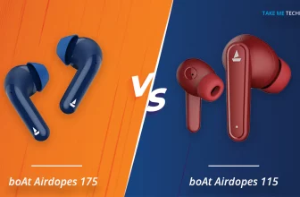 boAt Airdopes 115 Vs boAt Airdopes 175 Earbuds Full Specification Comparison