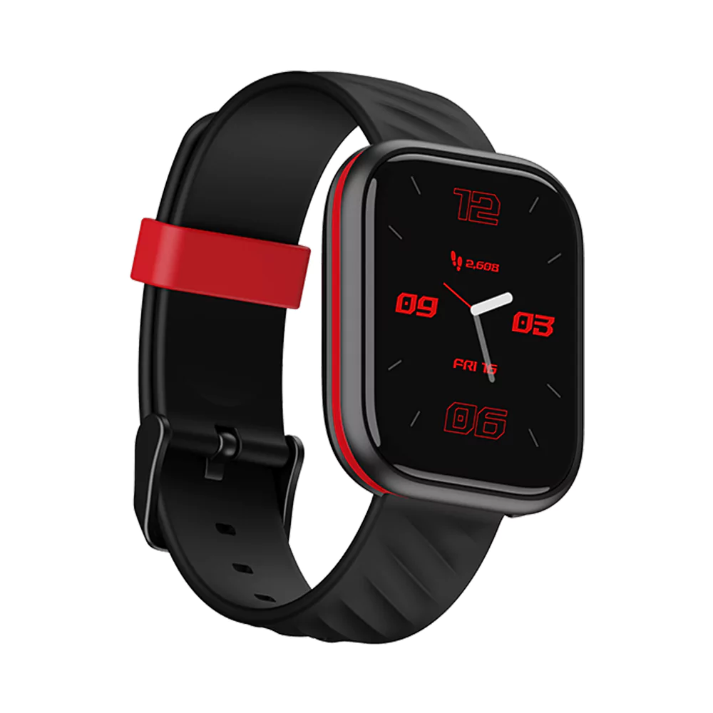 boAt Smart Watch Xtend Sport (Classic Black)