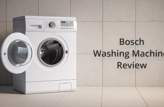 Bosch Washing Machine Review