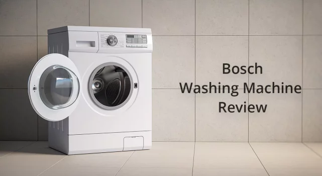 Bosch Washing Machine Review