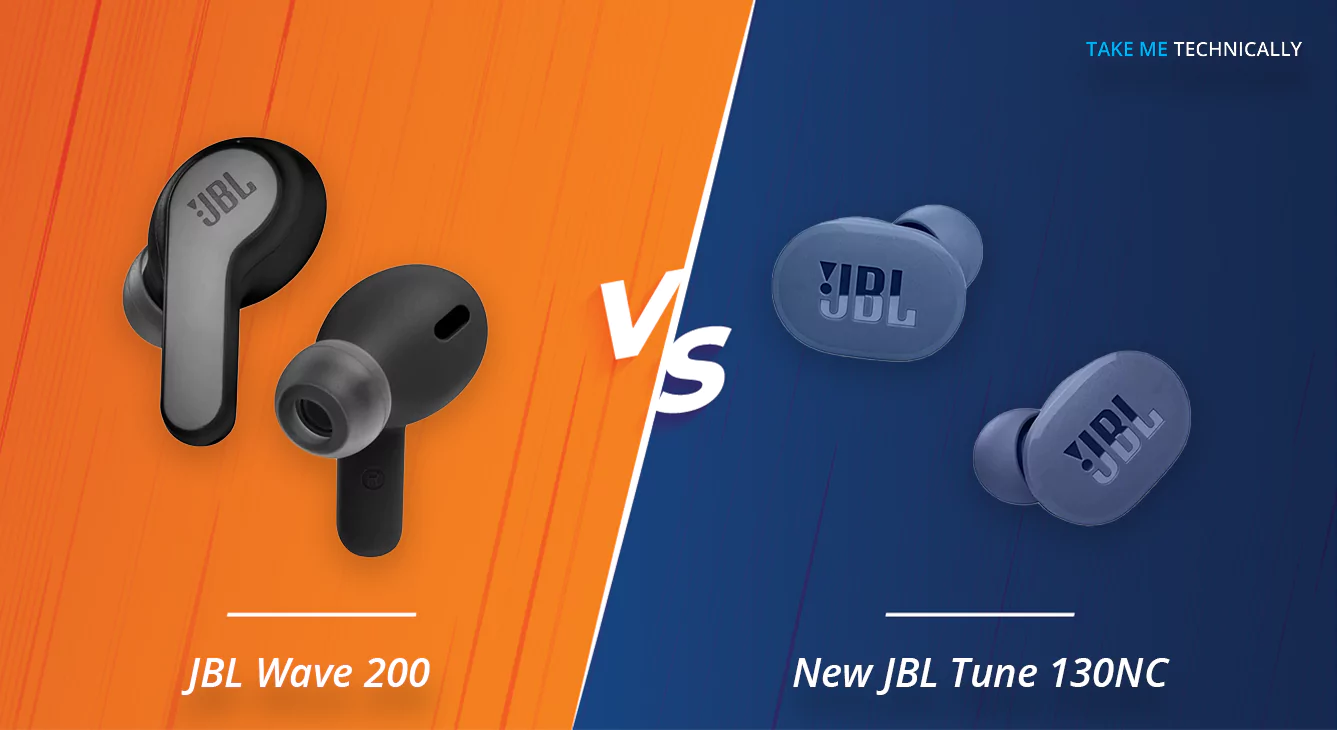 JBL Wave 200 Vs New JBL Tune 130NC Earbuds Comparison