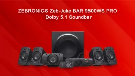 Logitech Z906 5.1 Channel Surround Speaker System