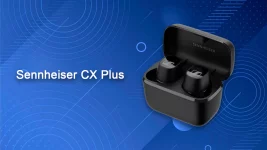 Sennheiser CX Plus Bluetooth Truly Wireless in-Ear Earbuds