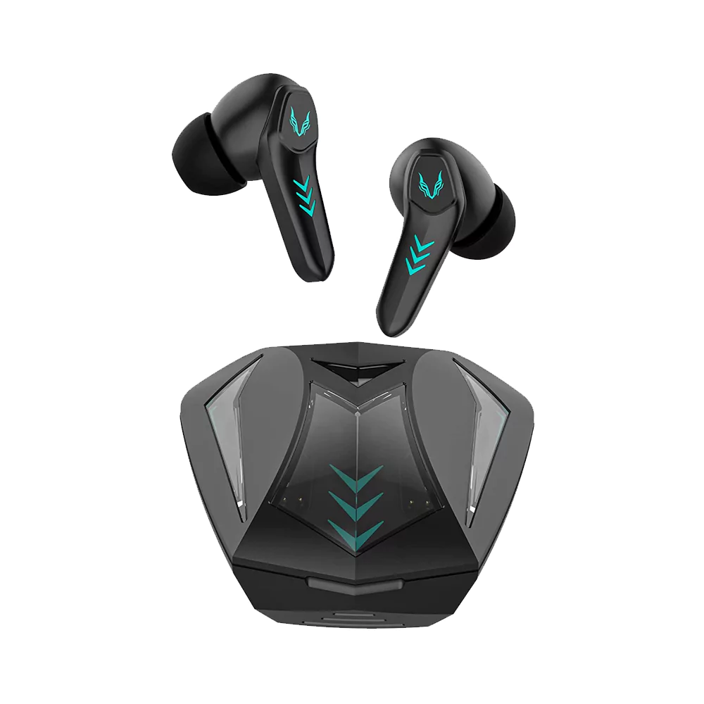 TAGG Rogue 100GT Wireless Gaming Earbuds Black