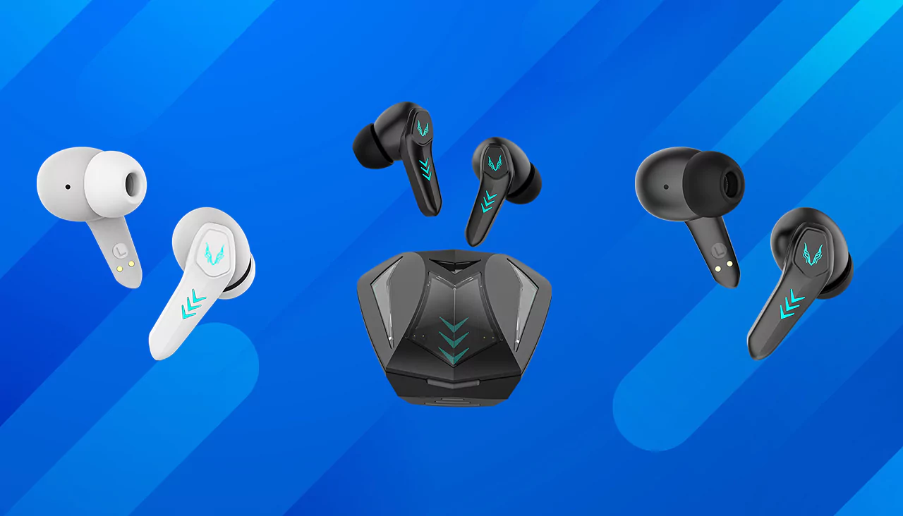 TAGG Rogue 100GT Wireless Gaming Earbuds