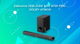Zebronics ZEB-JUKE BAR 9700 PRO DOLBY ATMOS Bluetooth Home Theater Soundbar
