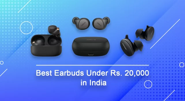 Best Earbuds Under 20000 in India
