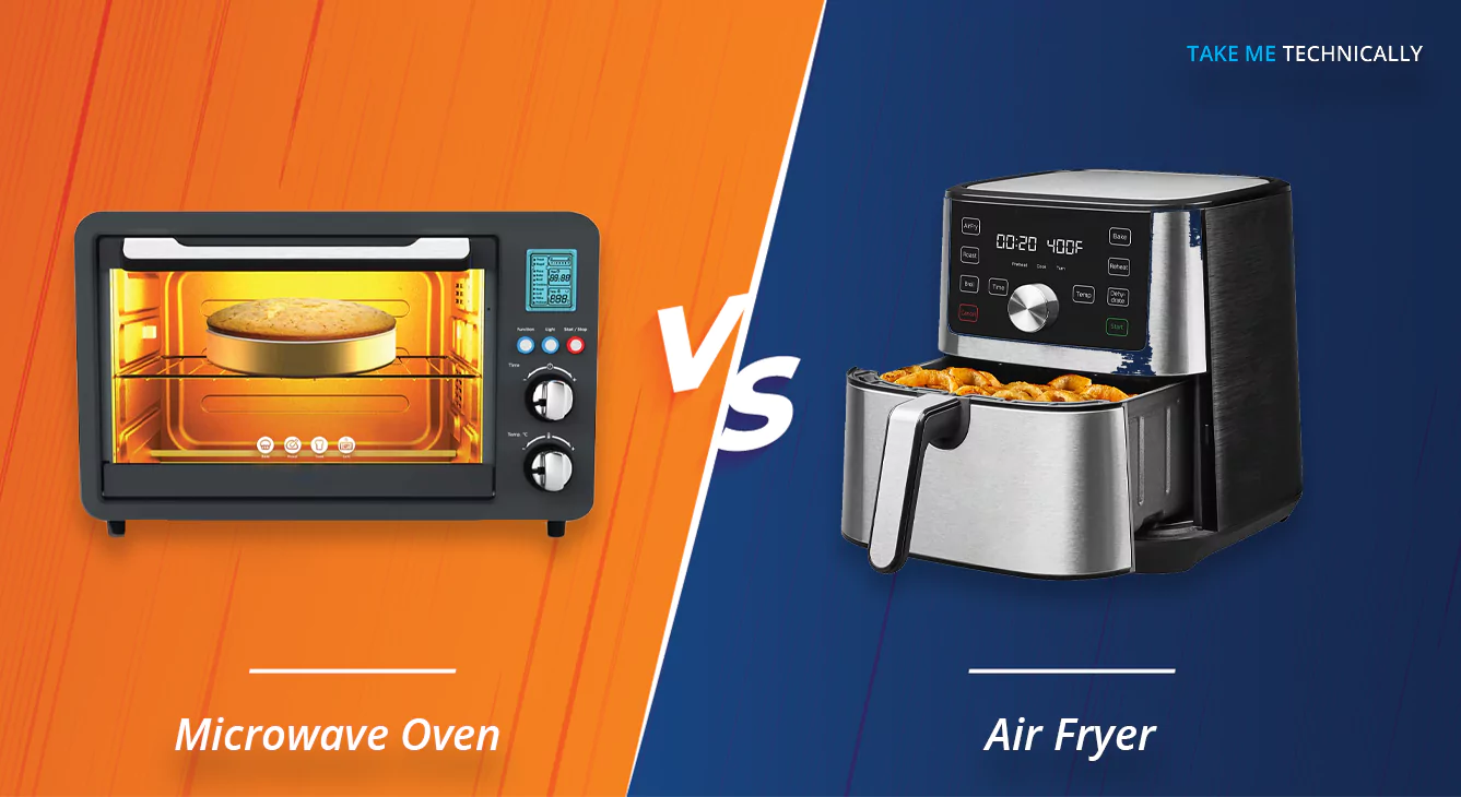 Air Fryer Vs Microwave Oven