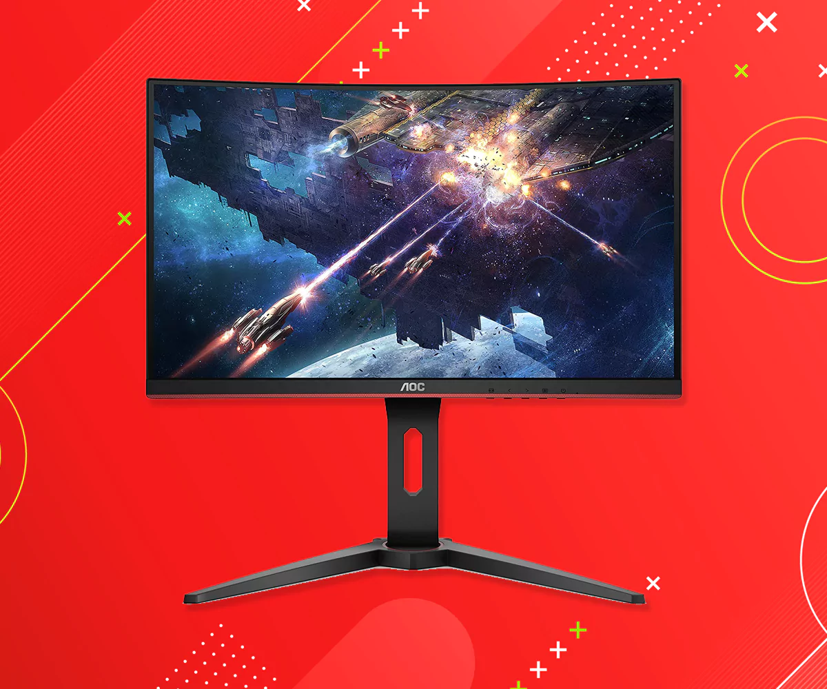 AOC C24G1 23.6" Curved Gaming LED Monitor with 144Hz Refresh Rate