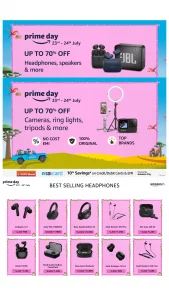 Audio and Camera Offers on Amazon Prime Day 2022