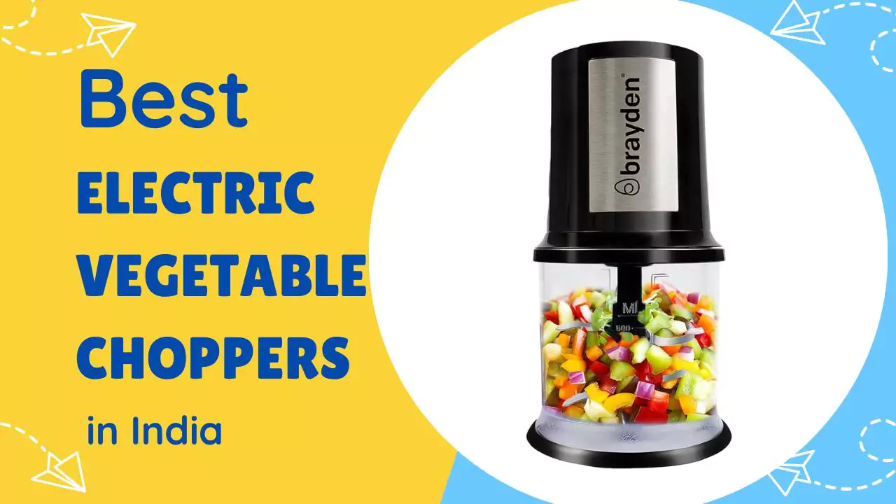 Best Electric Vegetable Choppers in India