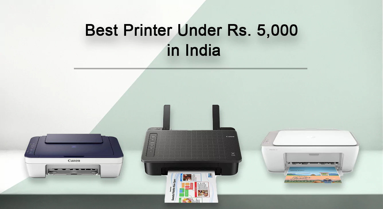 Best Printer Under 5000 in India