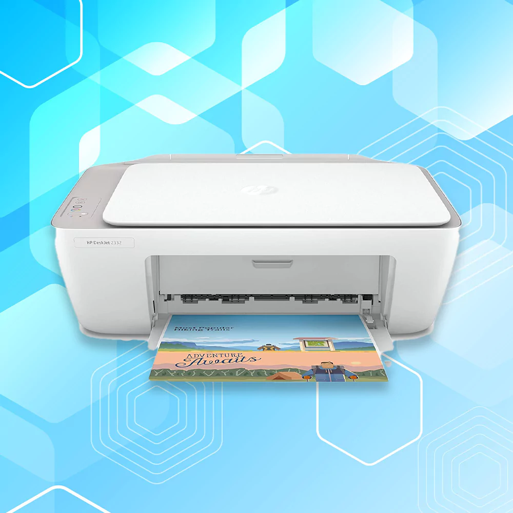 HP Deskjet 2332 Colour Printer, Scanner and Copier for Home/Small Office