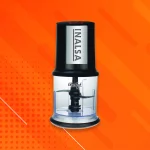 INALSA Electric Chopper Bullet-400W with 100% Pure Copper Motor