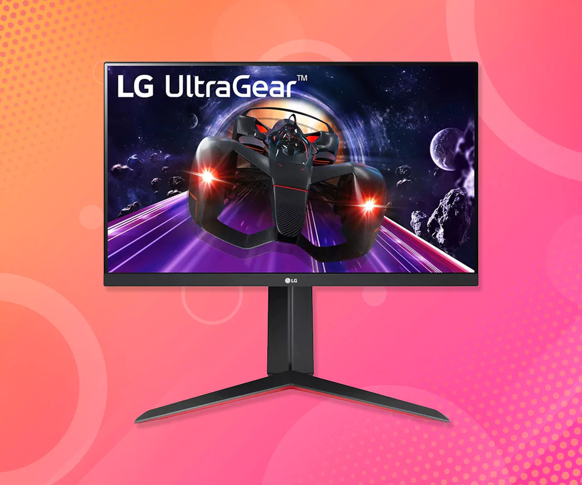 LG Ultragear Gaming 24-inch IPS Full HD gaming monitor with 144Hz