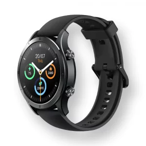 realme TechLife Watch R100 (Black Strap)