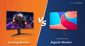 Difference Between Gaming Monitor and Regular Monitor