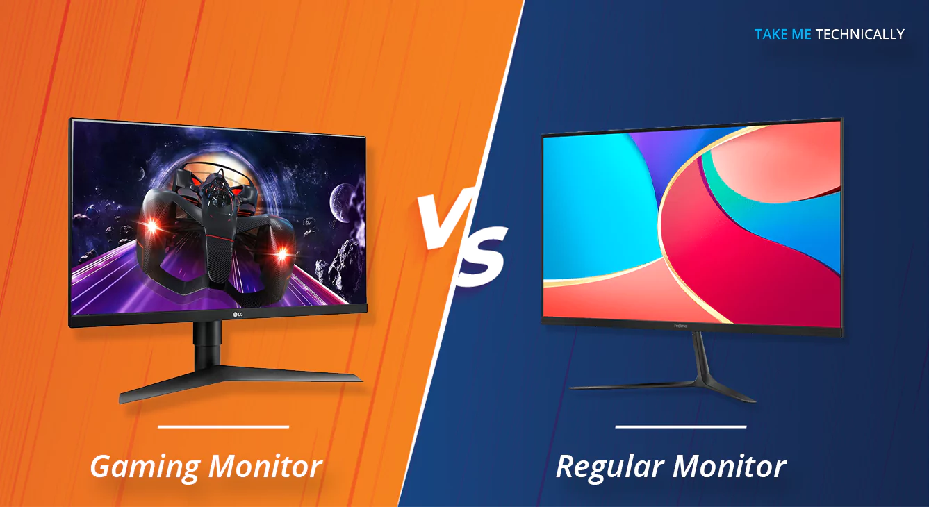 Difference Between Gaming Monitor and Regular Monitor