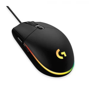 Logitech G102 Light Sync Gaming Mouse (Black)
