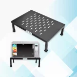 Plantex High-Grade Gi Metal Universal Microwave Oven Fix Stand for Kitchen Platform