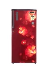realme TechLife 195 L Direct Cool Single Door 3 Star Refrigerator (Red)