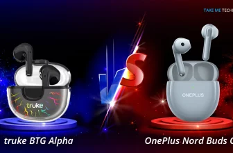 truke BTG Alpha Vs OnePlus Nord Buds CE Earbuds Full Specification Comparison